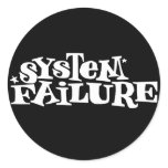System Failure stickers