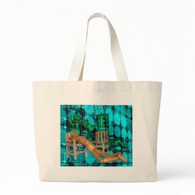 SYSTEM OVERLOAD.jpg Tote Bags