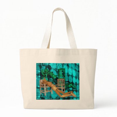 SYSTEM OVERLOAD.jpg Tote Bags
