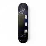 system-skip-wallpaper, smiley_by_c3chai, BUM, BUM Custom Skateboard