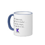 "Systematic" Billy Griffin mug