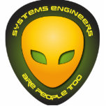 Systems Engineers Are People Too photo sculptures
