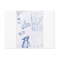 Systoma De Meta Cognito Canon Post Card