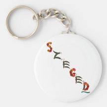 Szeged Chilli Peppers Keychains