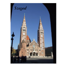 Szeged Postcard
