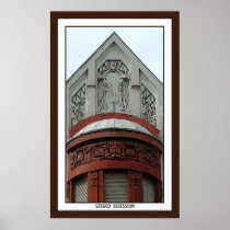 SZEGED SECESSION POSTER