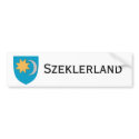 Szeklerland/Székelyföld Bumper Sticker bumper stickers