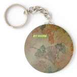 T1608 -ginkgo keychains