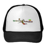T2 Beach Volleyball Trucker HAT