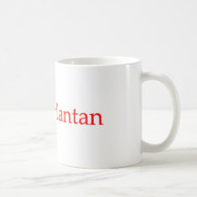 T2Darlantan yellow/red logo mug