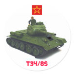 T34/85 Sticker