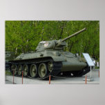T-34 tank posters