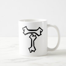t-bone icon coffee mug