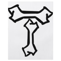 t-bone icon custom flyer