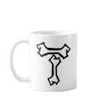 t-bone icon coffee mug
