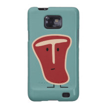 T-bone steak phone cover samsung galaxy SII cases