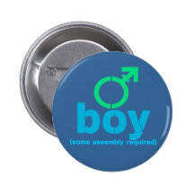 T-Boy Assembly Buttons