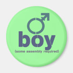 T-Boy Assembly Magnets