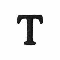 T Customised Initial Polo Shirt