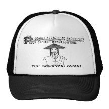 T.D.A.C The Smoking Monk Hat