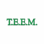 T.E.E.M. Polo Shirt embroidered shirts