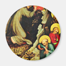 T?ebo? Altar: Christ On The Mount Of Olives, By Me Fridge Magnets