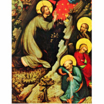 T?ebo? Altar: Christ On The Mount Of Olives, By Me Acrylic Cut Out