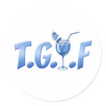 T.G.I.F stickers