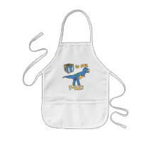 T is for T-Rex Kids Apron