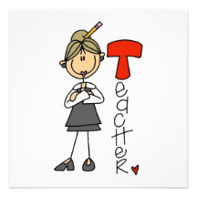 T is for Teacher Personalized Invites