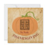 T is for Thanksgiving Invites