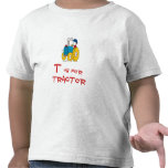T is for Tractor t-shirts