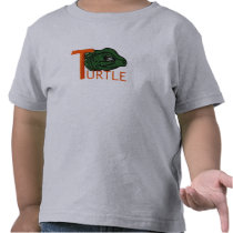 T is for Turtle