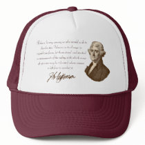 T. Jefferson: Opinion & Reason - Hat #2