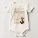 T. Jefferson: Opinion & Reason - Infant  #1 t-shirts