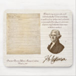 T. Jefferson: Opinion & Reason - Mousepad