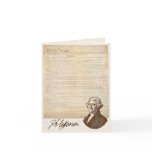 T. Jefferson: Opinion & Reason - Note Card