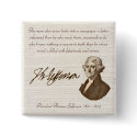 T. Jefferson: Truth & Newspapers - Button #1