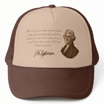 T. Jefferson: Truth & Newspapers - Hat #2
