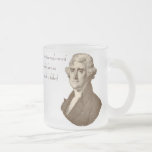 T. Jefferson: Truth & Newspapers - Mug #4
