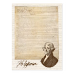 T. Jefferson: Truth & Newspapers - Postcard