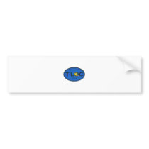T-Loc Goodnotgood Blue Bumper Sticker