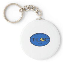 T-Loc Goodnotgood Blue Key Chains