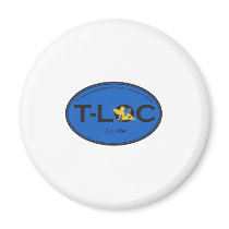 T-Loc Goodnotgood Blue Magnet