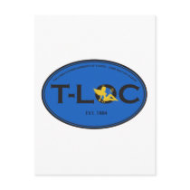 T-Loc Goodnotgood Blue Postcards