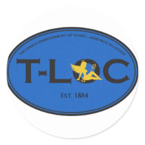 T-Loc Goodnotgood Blue Stickers