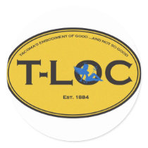 T-Loc Goodnotgood Round Sticker