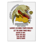 T-Louisiana Bicentennial 1812-2012 Greeting Cards