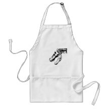 t-rex apron