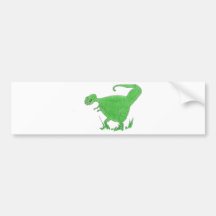 T Rex Bumper Stickers